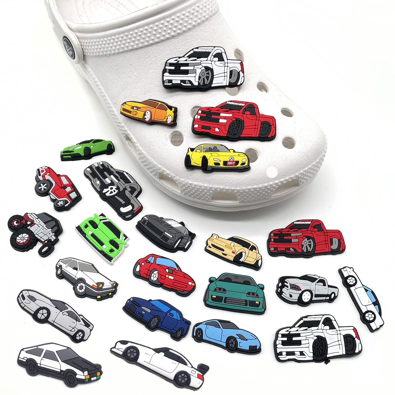 Buy Wholesale China Custom Wholesale Pvc Shoe Charms Shoe Decorations