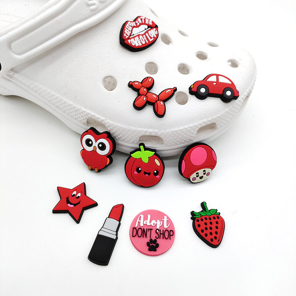 Buy Wholesale China Custom Wholesale Pvc Shoe Charms Shoe Decorations