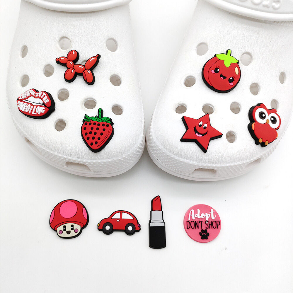 Buy Wholesale China Custom Wholesale Pvc Shoe Charms Shoe Decorations