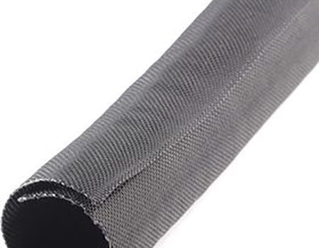 Buy Wholesale China Expandable Braided Sleeving Woven Nylon Corrugated Pipe  For Wire Harness & Expandable Sleeves at USD 50