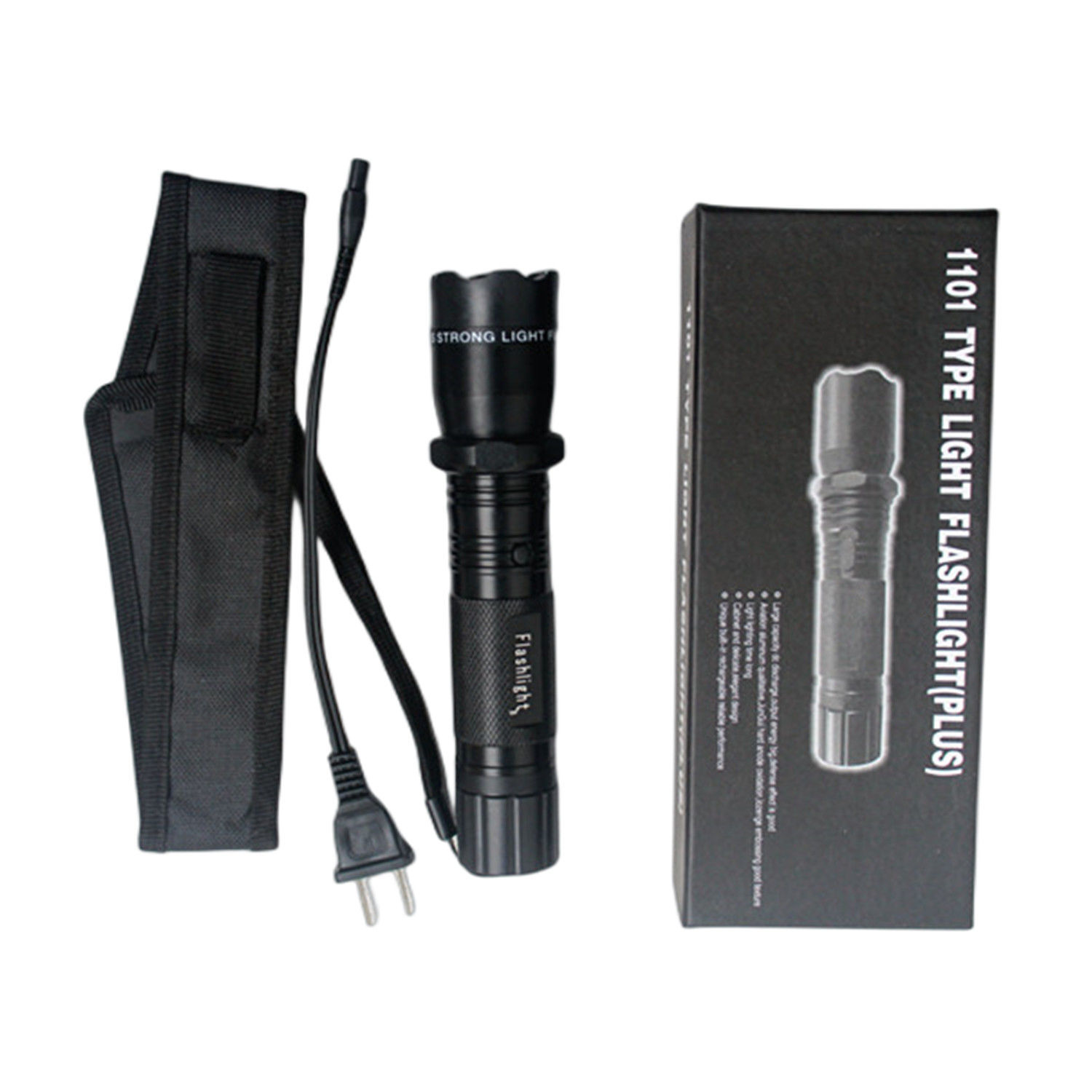 Buy Wholesale China 1101 Stun Gun Self Defense Flashlight Stun Batons ...