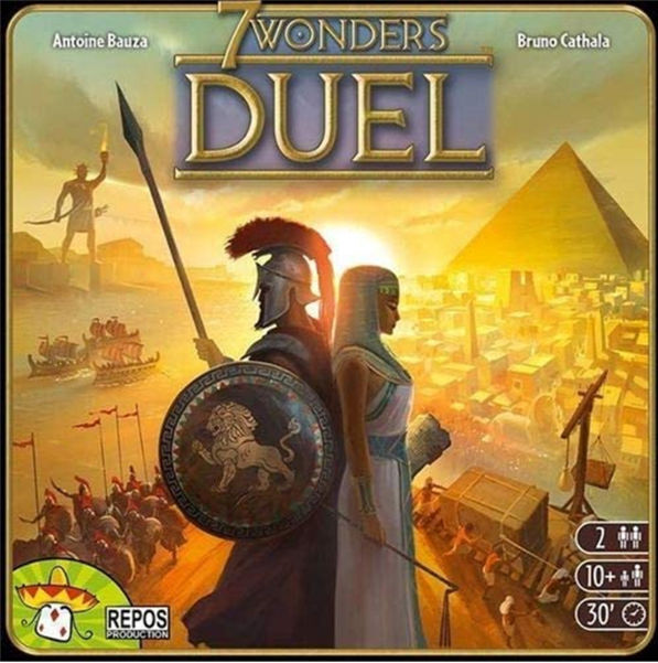 7 Wonders Architects | Strategy Game | Board Game for Kids and Families |  Civilization Board Game for Game Night | Ages 8+ | 2-7 players | Avg.