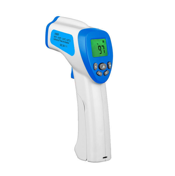 Hand Held Thermometer Gun Shape Laser Non-Contact Smart Electronic  Thermometer Digital for Industry