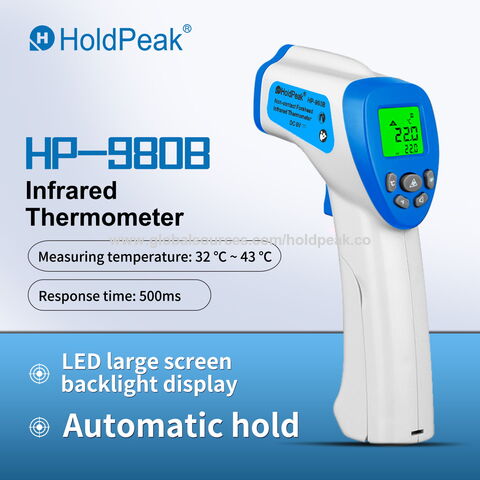 Medical Grade High Precision Infrared Sensor Thermometer Handheld Digital  LCD Non-Contact