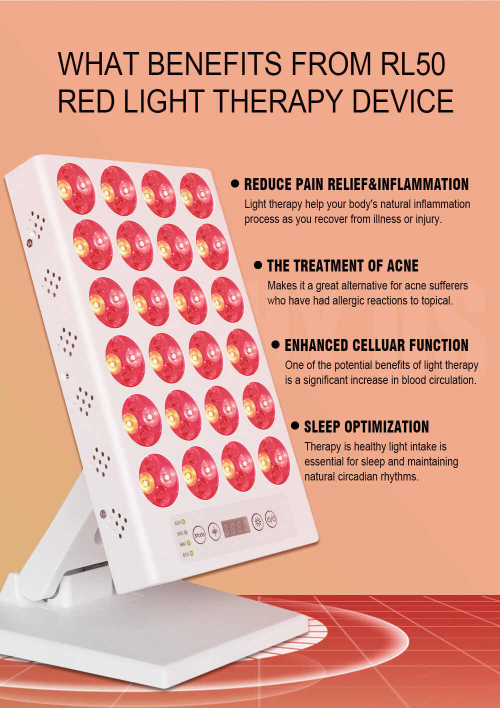 Buy Wholesale China Factory Wholesale In Panel Rl50 Therapy