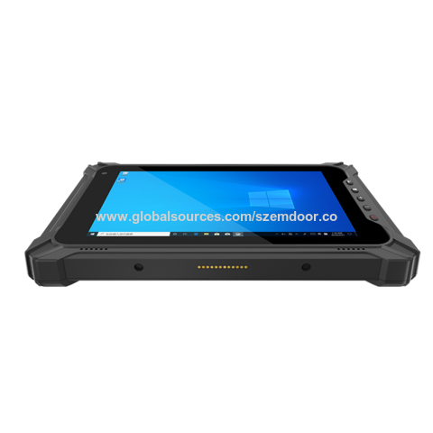 EM-I12U 10.1 Inch 4G Windows 10 Industrial Tablet PC Touch Screen IP65  Waterproof