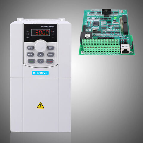 5.5kw General Purpose High Performance V/F Control Vector Control VFD with  CE - China AC Drive, Variable Frequency Drive