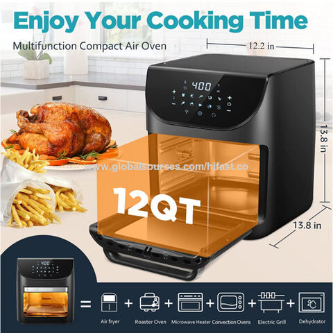 Buy Wholesale China Digital Air Fryer Oven 12l Big Capacity 1700w