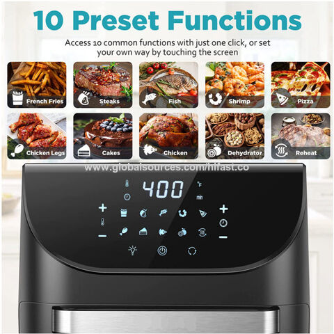 Buy Wholesale China Digital Air Fryer Oven 12l Big Capacity 1700w