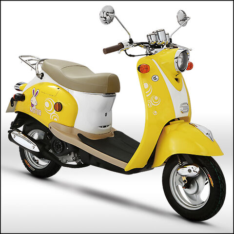 Buy Wholesale China Zn50qt-a Eec 50cc 25 And 45km/h Scooters, With