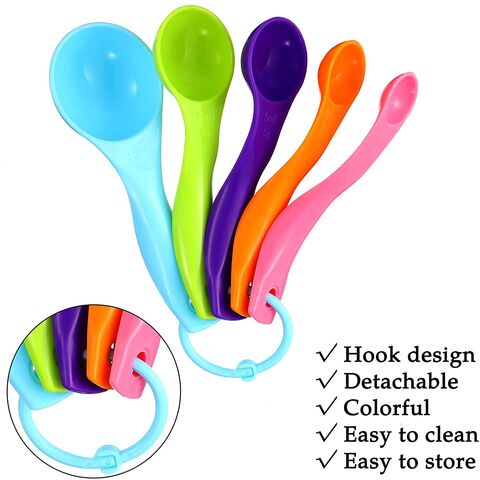 4pcs Measuring Spoons Set, Premium Stainless Steel Metal Spoon Set,  Tablespoon And Teaspoon, For Accurate Measure Liquid Or Dry Ingredients,  For Cooki