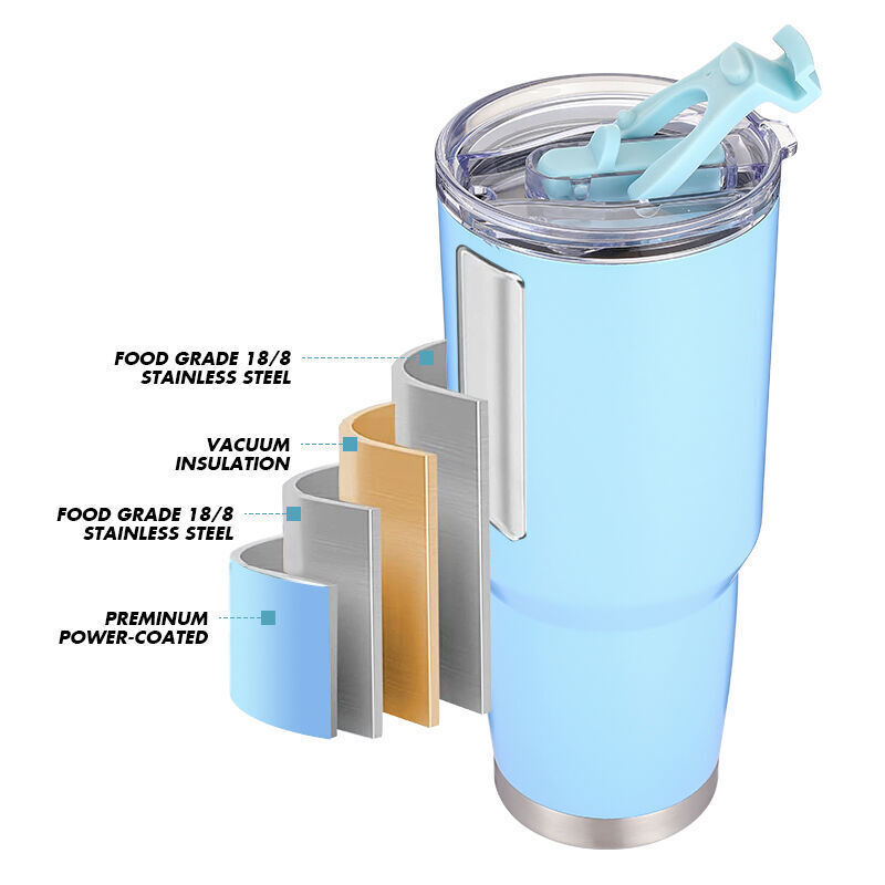 Oem Stainless Steel Vacuum Insulated Beer Tumbler Mug For Beer Wine ...
