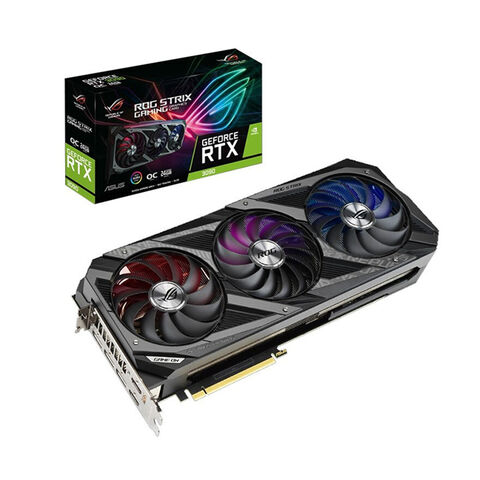 Nvidia Rtx 3090 Best 8k Graphics Card Rog-strix-rtx3090-o24g