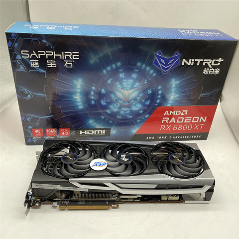 XFX AMD Radeon RX 6800 XT 16GB GDDR6 Graphic Card for sale online