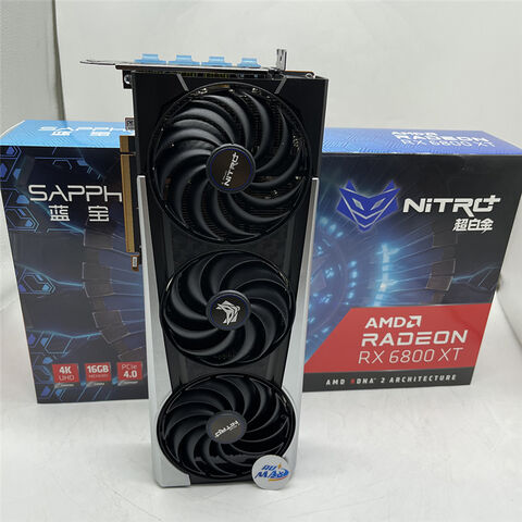Sapphire RX 6800XT 6800 XT RX6800 Nitro + 16GB GPU Video Card