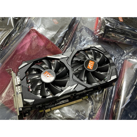 Buy Wholesale China Graphics Card Xfx Radeon Rx 580 8gb Gddr5 Amd