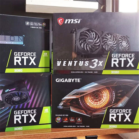 Msi Gaming Msi Ventus 3x Geforce Rtx 3080 Stores Msi Geforce Rtx