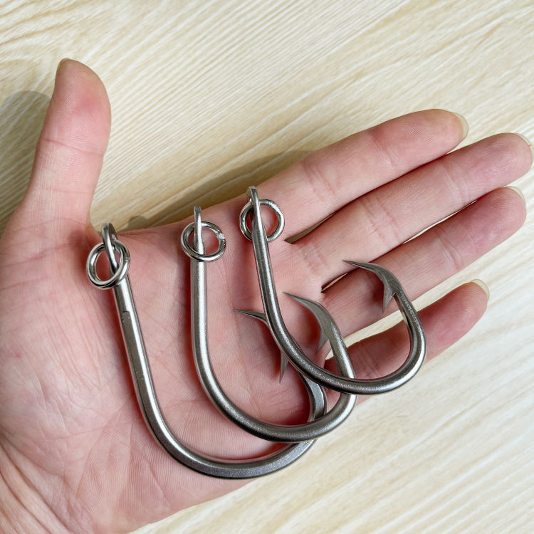 Wholesale Stainless Steel 2x Ringed Circle Tuna Hook 13/0, 14/0, 16/0,  Offshore Big Game Saltwater Fishing $0.55 - Wholesale China Fishing Hooks  at factory prices from Changzhou Ruilong Fishing Tackle Co. Ltd