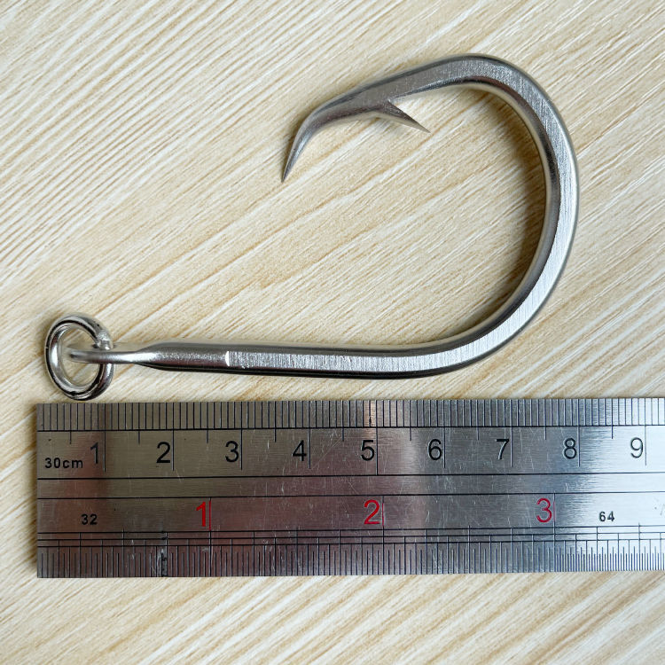 Thon Cercle Angel Crochet En Acier Inoxydable Pointe Super