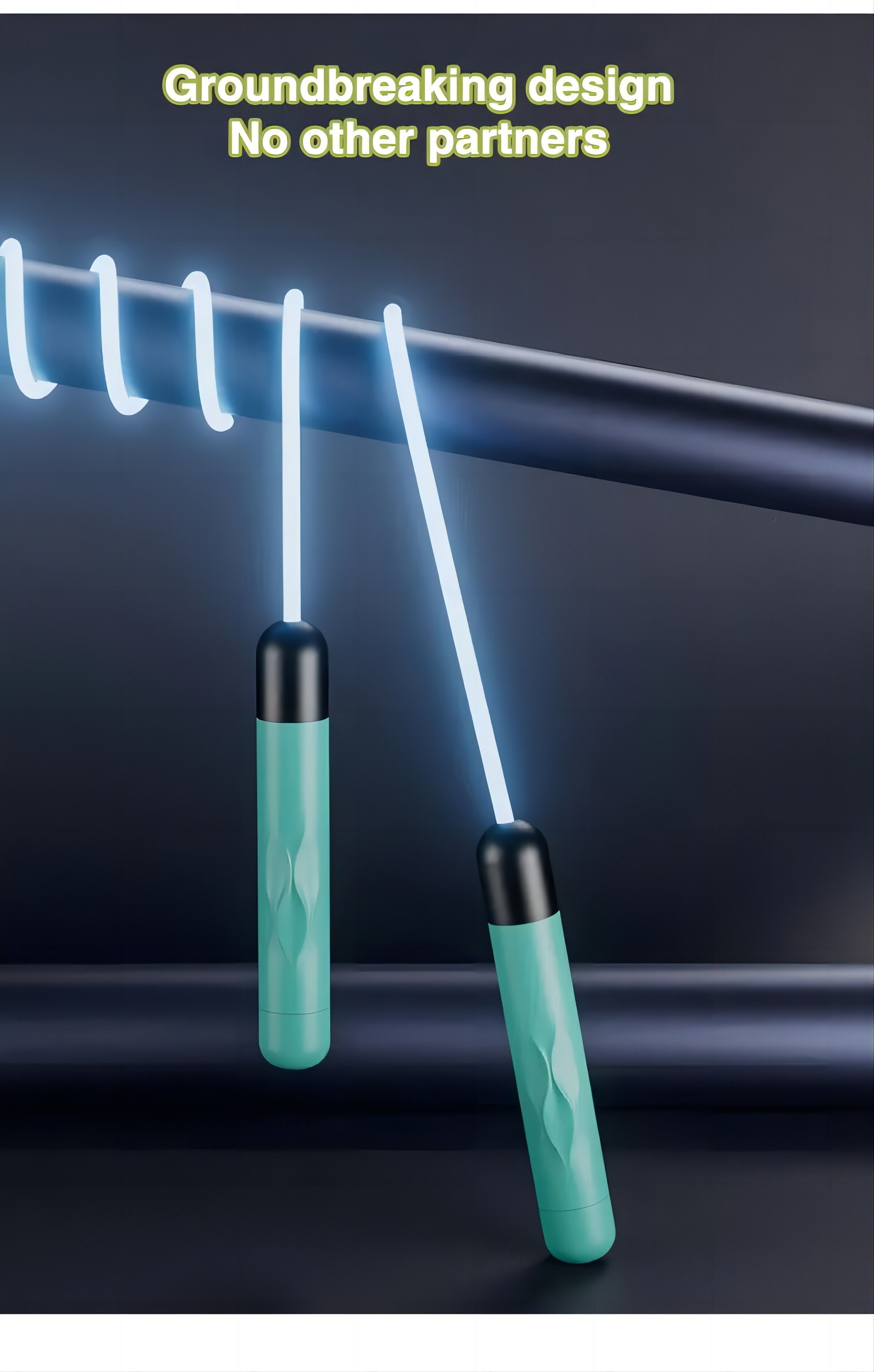 High Quality Abs Jump Rope Handles High Speed Adjustable Handle ...