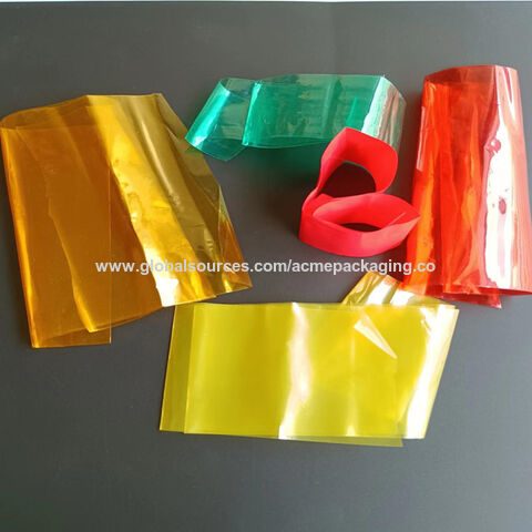 Source Wholesale hot sale 100% biodegradable custom transparent high  quality plastic pvc clear gift bag on m.
