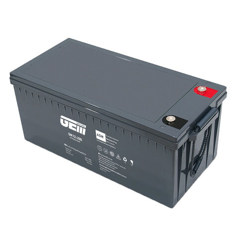 12V 7ah UPS Electric Power VRLA alarma de plomo ácido sellado