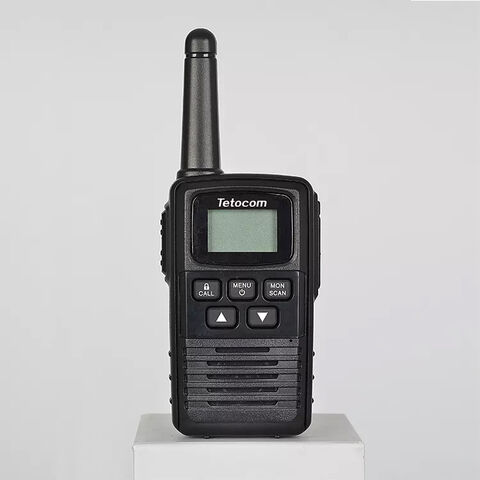 Walkie Talkie Radio Transmisor Receptor 16 canales Pack 2 Unidades