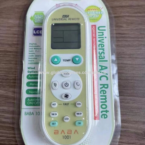 Universal-Klimaanlage Fernbedienung mit 1001