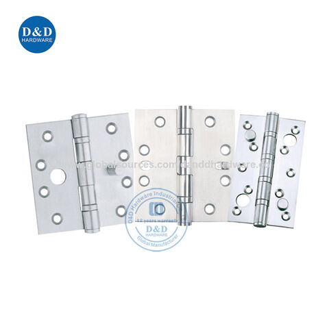 Cfty Bisagra oculta de acero inoxidable Hinges304 7specification Montaje en  forma oculta Bisagra de puerta plegable Hardware para muebles de puerta (2