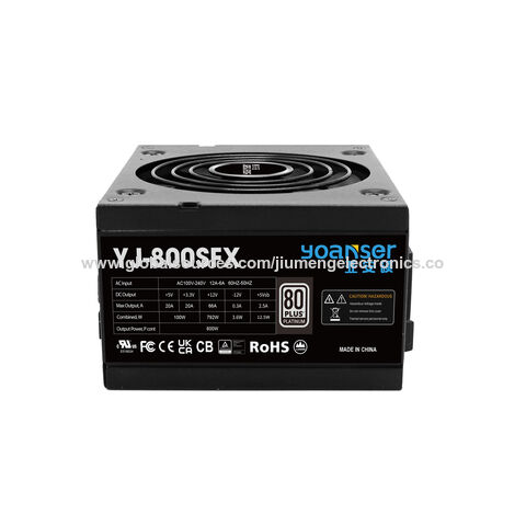 Fuente de alimentación 80 Platinum SFX real 500W-850W