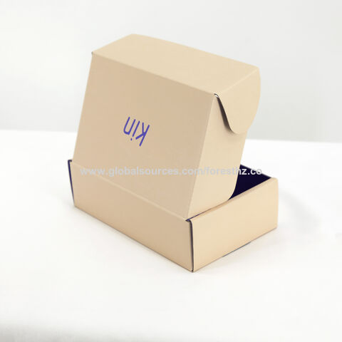 boîte à chaussures en carton pliable avec logo personnalisé pour