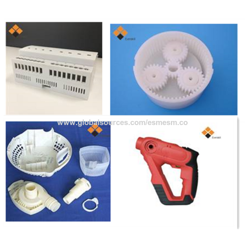 Kunststoffgehäuse, Stromversorgung, ABS, schwer entflammbar, Umspritzen, Montage, verschiedene Farben, Elektronik, kundenspezifisch, Spritzguss