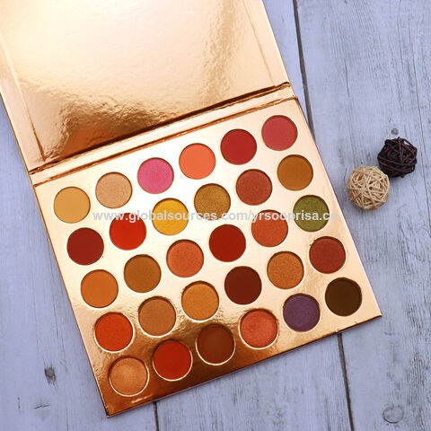 Eyeshadow Palette, Professional 15 Color Eye Shadow Matte Shimmer Glitter Makeup  Palette Waterproof Powder Natural Pigmented Nude Eye Cosmetics Tray Set 