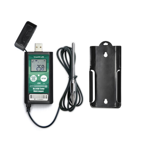 Buy Wholesale China Fridge Temperature Monitor Ultra Temperature Logger &  Ultra Temperature Logger at USD 23