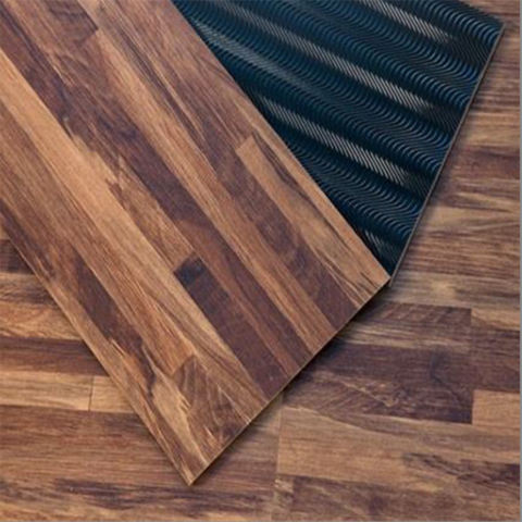 Wood Look Waterproof Lvt Dry Back Vinyl Floor Lvt 100% Virgin