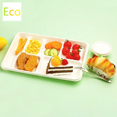 Eco-Friendly Biodegradable One Time Use Convenient Foodware Sugarcane Food  Box Hinged Lid Containers Bento Clamshell 3 Compartment Bento Disposable  Lunch Box - China Disposable Food Container and Food Packing Box price