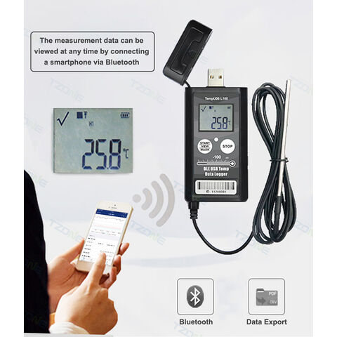 Buy Wholesale China Fridge Temperature Monitor Ultra Temperature Logger &  Ultra Temperature Logger at USD 23