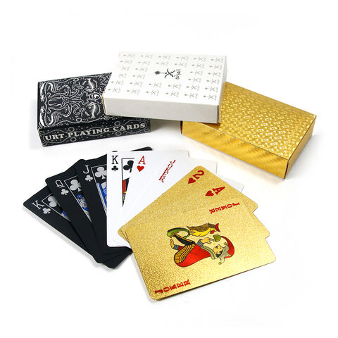 Pack De Poker Jeu Cartes Simple Collection Jeu de Table Jeu de Cartes  Magiques Deck