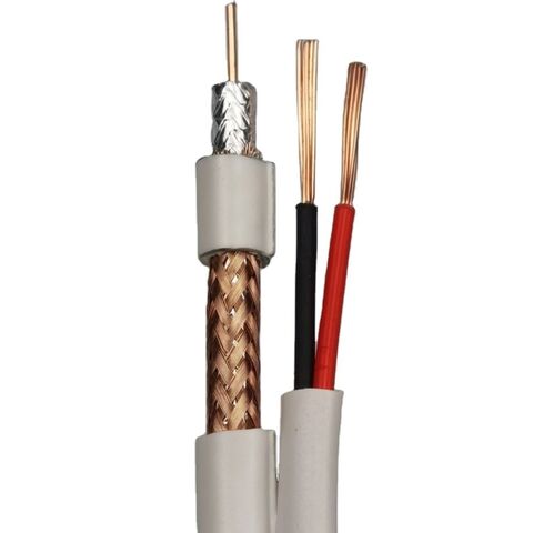 Coaxial Rg6u CATV Cable 75ohm Rg58 Rg59 with Power Rg11 Kx6 Communication  Data Coaxial TV Cable - China Coaxial Cable, TV Cable