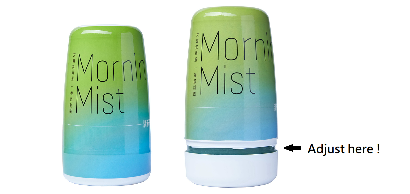 Buy Wholesale Taiwan Oem/odm Solid Air Freshener Fragrance Gel Morning