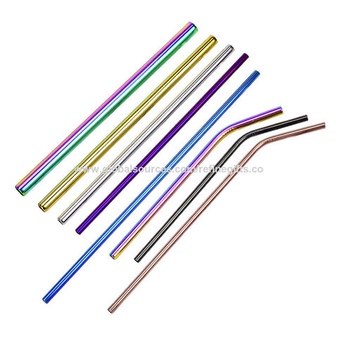 Buy Wholesale China Wholesale Reusable Straws Food Grade Stainless