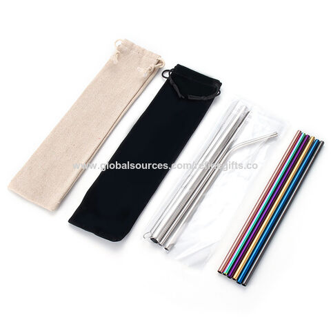 Wholesale reusable straws wholesale for Bars and Restaurants