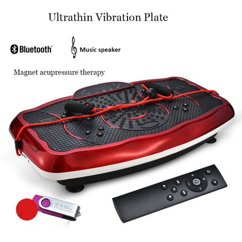 New Design Ultrathin Body Slimmer Crazy Fit Massage Vibration