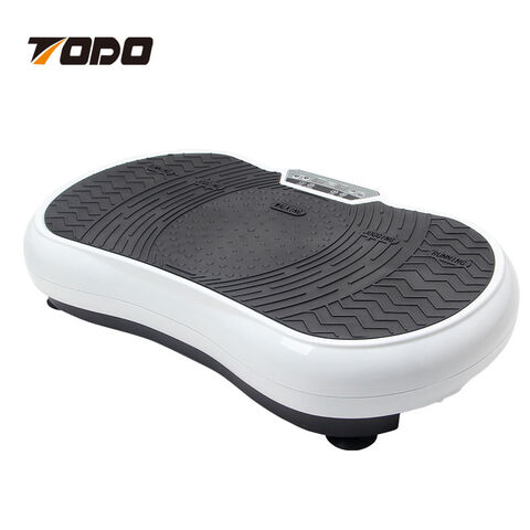 Vibration Plate Machine Fitness Body Shaper Slim Trainer Gym Exercise Music  5056029835265 