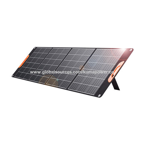 Compre Gran Venta 60w 100w 150w 200w 300w Kit De Panel Solar Para Acampar  En Casa y Conjunto De Kit De Panel Solar de China por 183.5 USD