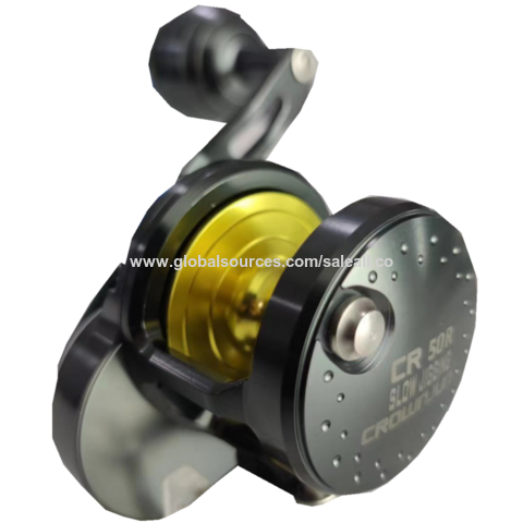 Factory Direct High Quality China Wholesale Fishing Reel Cr-50