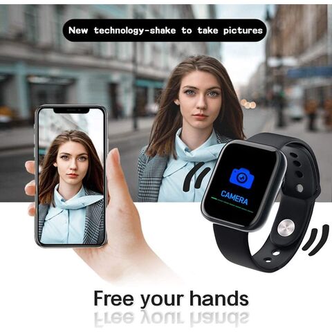 Montre Connectée Homme Femmes avec Appels Bluetooth. 1.68 Montre  Intelligente Smartwatch Moniteur de Fitness avec Pression Artérielle,  Oxygène du Sang, Fréquence Cardiaque Compatible avec Android iOS :  : Mode