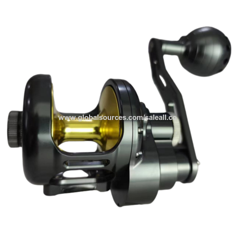 Wholesale Spinning Fishing Reel with Front and Rear Double Drag