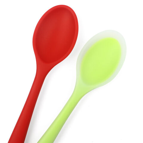 Cuillère en silicone de qualité supérieure approuvée par la FDA à prix d'usine