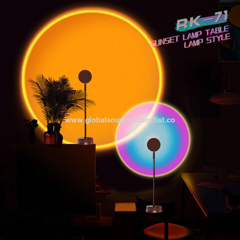 Sunset Projection Ambience Lamp, Lamps